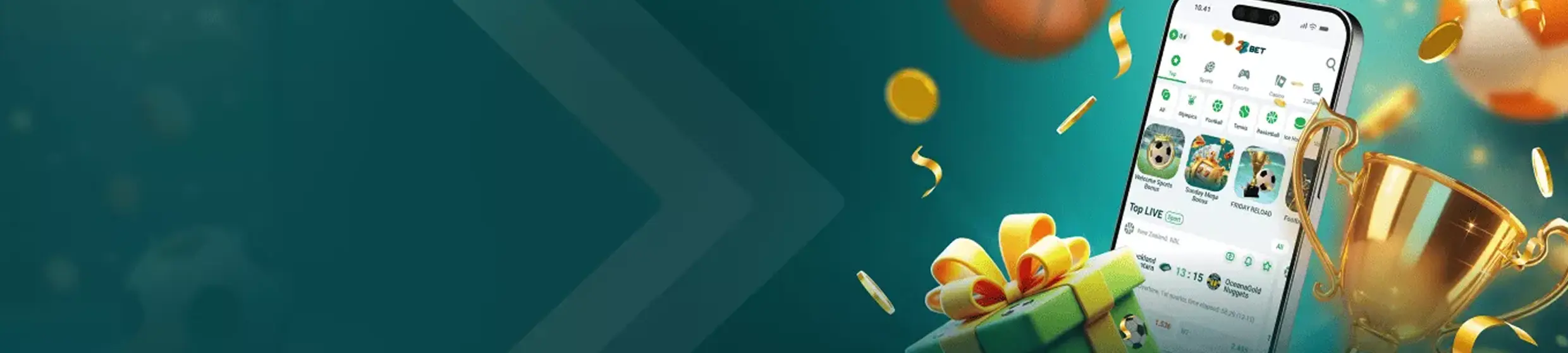 22Bet Zvýšený Cashback 22Bet Zvýšený Cashback