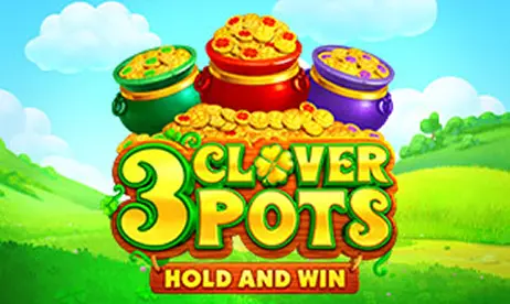 3 Clover Pots 3 Clover Pots
